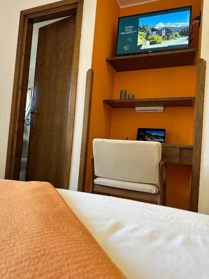 Hotel Alle Tre Baite سانتا كاترينا فالفورفا المظهر الخارجي الصورة