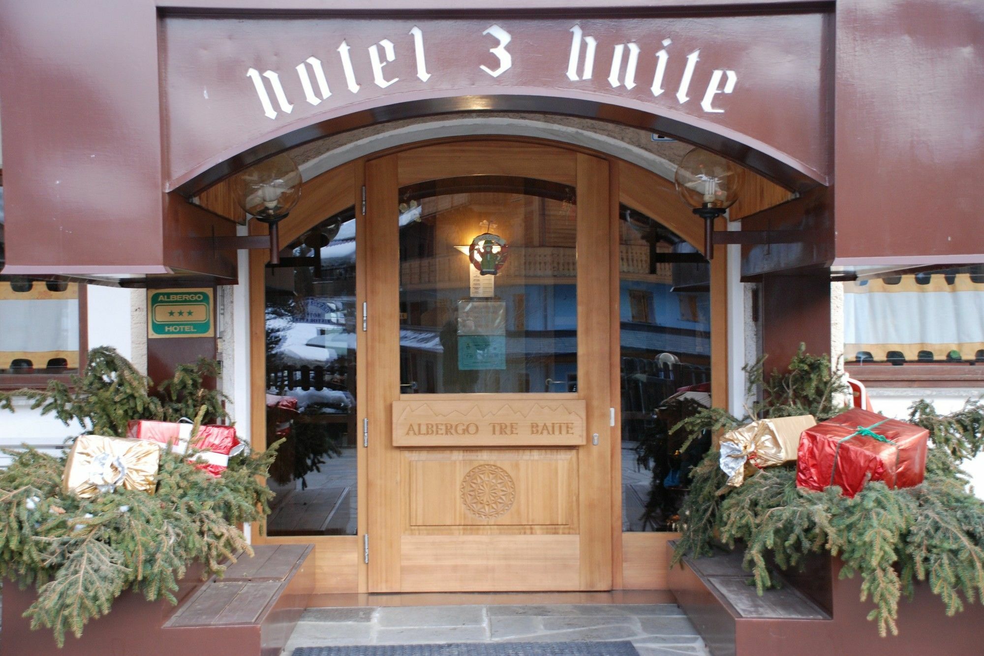 Hotel Alle Tre Baite سانتا كاترينا فالفورفا المظهر الخارجي الصورة