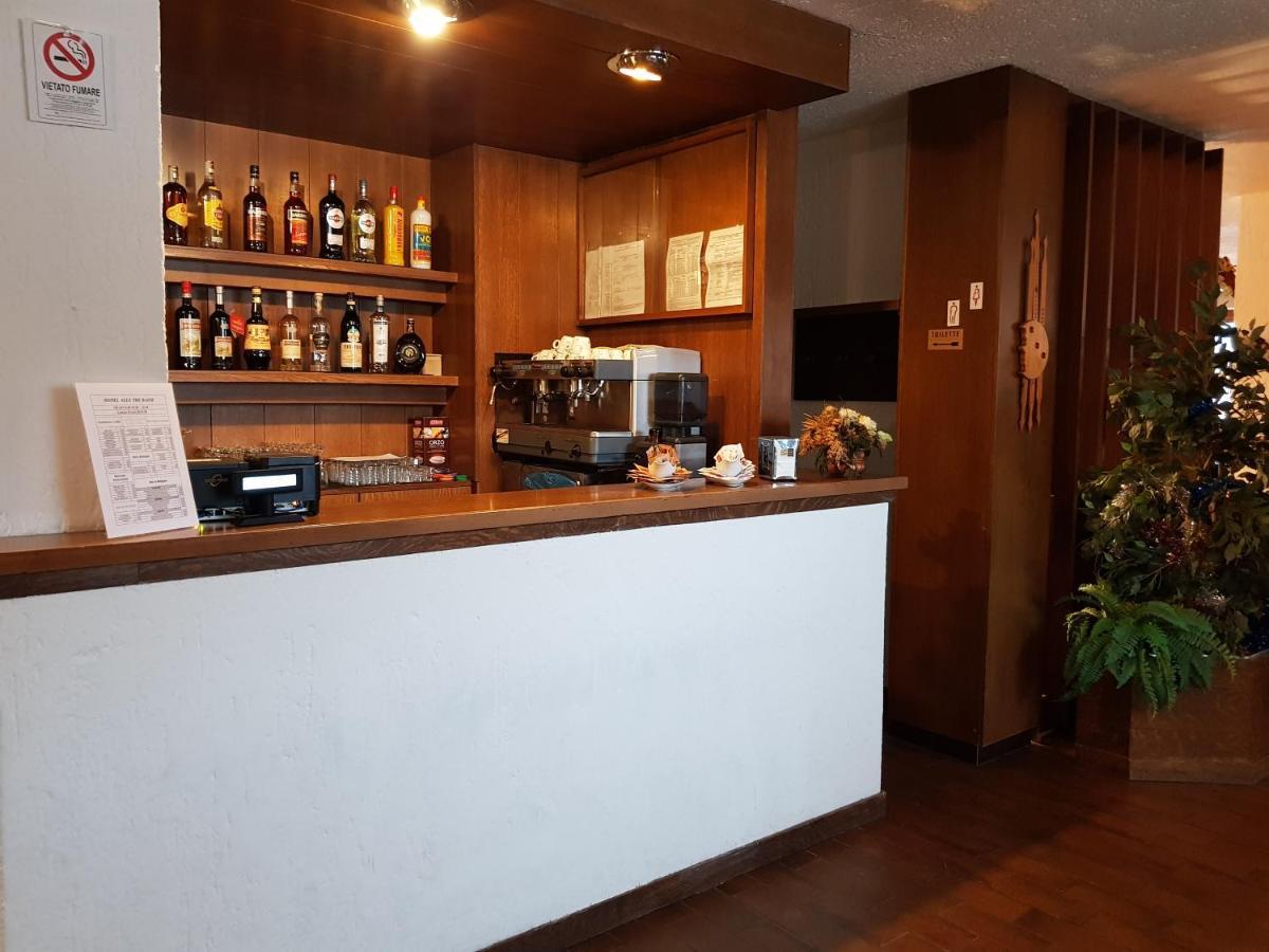 Hotel Alle Tre Baite سانتا كاترينا فالفورفا المظهر الخارجي الصورة
